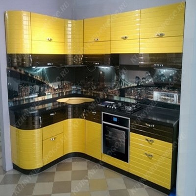 Готовые кухни фото наших работ в Пензе