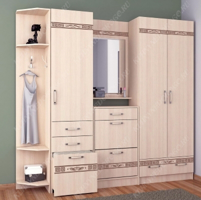 Прихожие реальные фото в Пензе