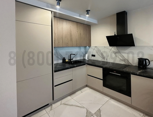 кухни в стиле модерн в Пензе