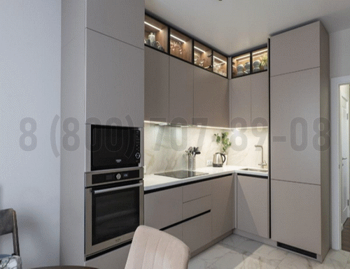 кухни с антрисолями в Пензе