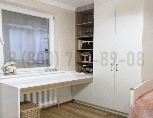 Шкаф со встроенным столом в Пензе