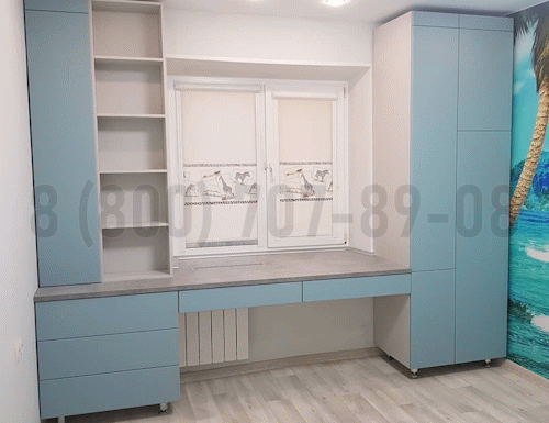 Шкаф со встроенным столом в Пензе