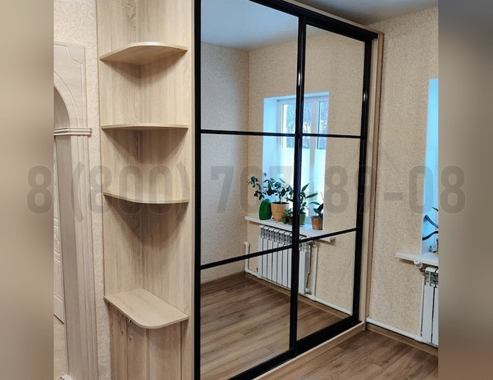 Шкаф в стиле лофт в Пензе